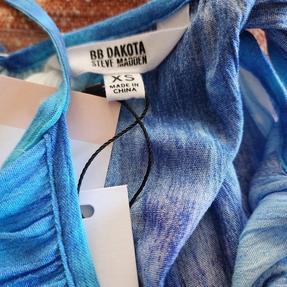 BB DAKOTA BY STEVE MADDEN WATER GODDESS DRESS - Picture 7 of 10